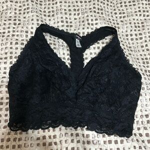 Black bralette